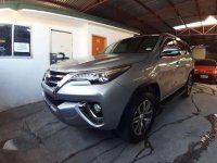 Toyota Fortuner V 2017 Silver for sale