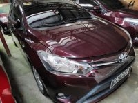 Grab registered 2017 Toyota Vios 1.3E manual blackish red