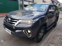 2016 Toyota Fortuner G Diesel Automatic