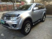 2014 Mitsubishi Montero glx matic 4x2