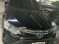 2015 Toyota Camry V Black Top of the Line 
