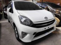 Toyota Wigo 1.0G automatic white 2016 for sale