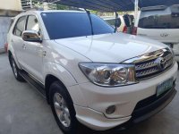 2011 Toyota Fortuner G TRD diesel automatic