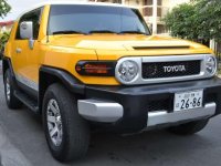 2016 Toyota Fj Cruiser 4x4 for sale