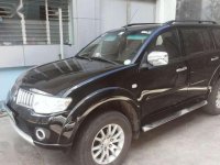 2009 Black Mitsubishi Montero Sport for sale