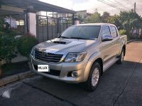 Toyota Hilux Manual 2013 for sale 