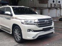 2018 Toyota Land Cruiser Platinum for sale 