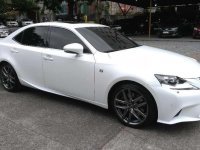 Lexus IS350 F-Sport 2015 for sale