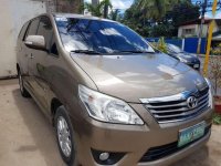 2012 Toyota Innova G Automatic Gas for sale