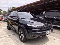 2015 JEEP Cherokee TrailHawk 2.4L 4x4 GAS Automatic