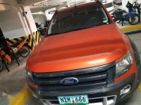 Ford Ranger Wildtrak 2014 for sale 