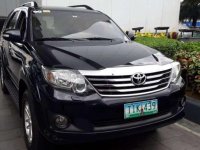 Toyota Fortuner 2012 for sale 