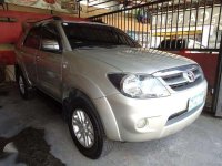 2008 Toyota Fortuner G Diesel Automatic