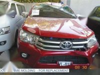 2017 Toyota Hilux G 4x2 2.4L AT for sale
