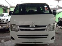 2014 Toyota Hiace Commuter MT Dsl