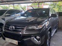 2018 Toyota Fortuner 2.4 G Mettalic Gray