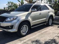 2014 Toyota Fortuner for sale