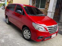 2014 Toyota Innova E Diesel MT for sale