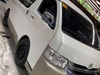 2017 Toyota Hiace GLGrandia AT White for sale