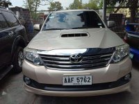 2015 Toyota Fortuner for sale