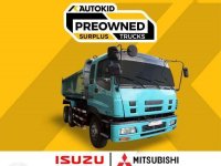 Like New Isuzu Giga Dump- AUTOKID SURPLUS- Aluminum Van- Cargo- Wing Van- Mixer