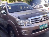 Toyota Fortuner G 2011 rush for sale