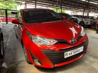 2019 Toyota Vios 1.3 E Automatic Red for sale