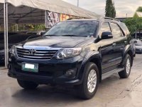 2012 Toyota Fortuner G for sale 