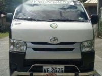 TOYOTA HIACE 2016 FOR SALE