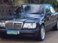 Mercedes Benz w124 1989 for sale