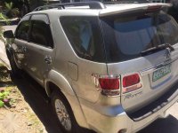 Toyota Fortuner Gasoline 2007 for sale 