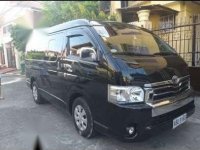 Toyota Hiace Super Grandia 2016 diesel