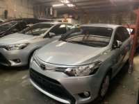 2017 Toyota Vios E Dual VVTi Matic Silver