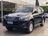 LOW MILEAGE 2012 Toyota Fortuner for sale