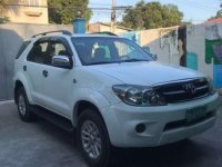 Toyota Fortuner 2008 matic for sale 