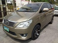 2013 Toyota Innova G for sale