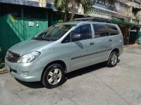 Toyota Innova E 2007 DIESEL manual for sale