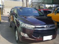2018 Toyota Innova G for sale 