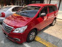 Toyota Innova E 2014 Automatic for sale