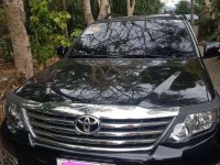 Toyota Fortuner automatic gasoline 2014