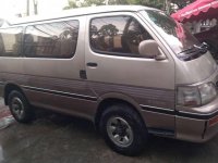 Like new Toyota Hiace for sale