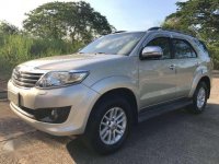 Toyota Fortuner G 2012 for sale 