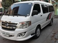 Foton View Traveller 2014 for sale