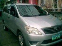 TOYOTA Innova J 2012 Gas for sale