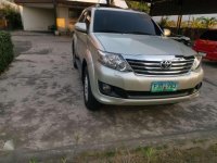 2013 Toyota Fortuner for sale