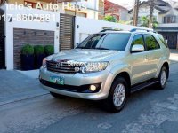 2013 Toyota Fortuner G AT Gas for sale