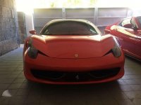 2014 Ferrari 458 for sale