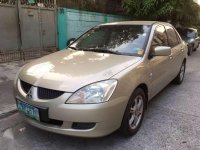 2005 Mitsubishi Lancer GLS Matic CVT for sale 