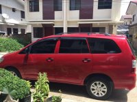 2013 Toyota Innova E Diesel MT for sale