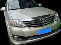 Toyota Fortuner 2012 G Model for sale